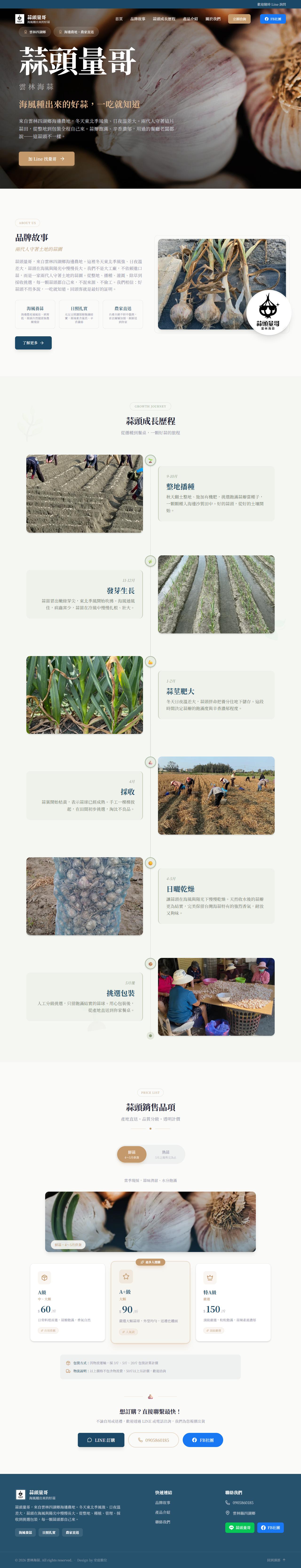 蒜頭量哥