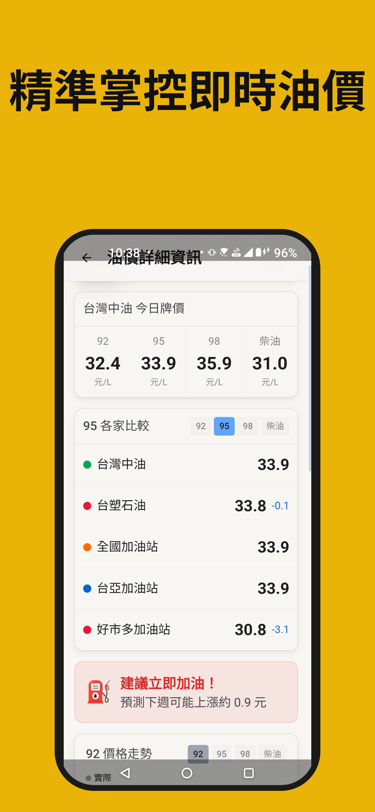CARCOST 養車記錄 App 畫面 3
